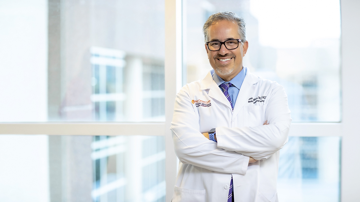 Ruben Mesa, MD, Smiling