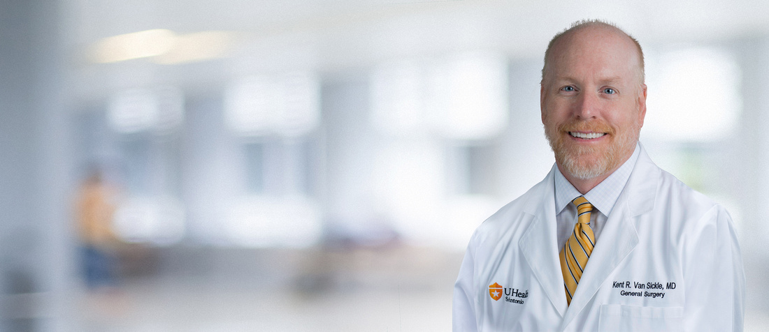 Kent Van Sickle M.D. headshot.