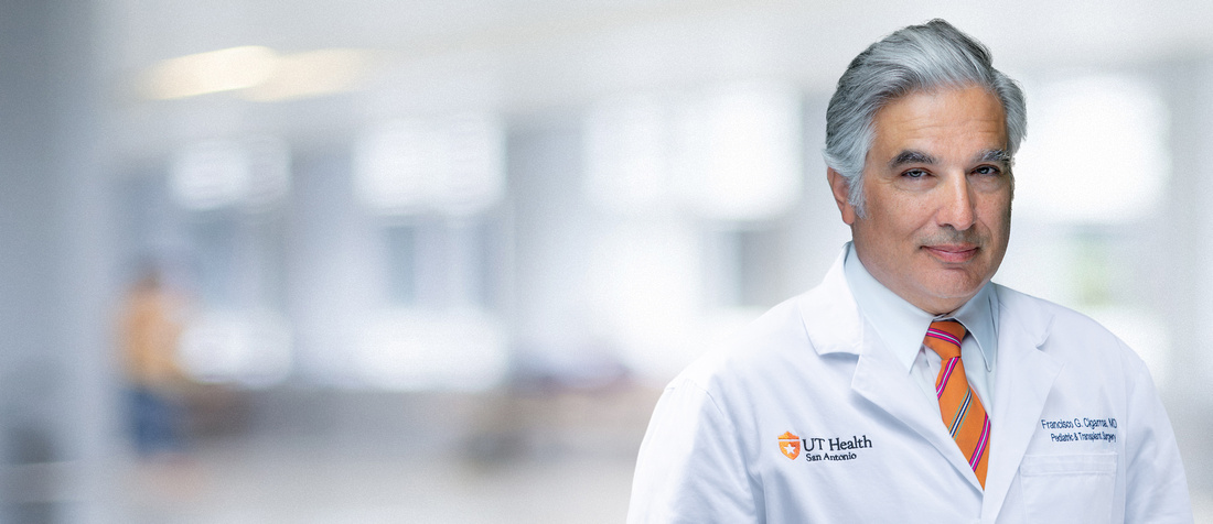 Francisco Cigarroa M.D. headshot.