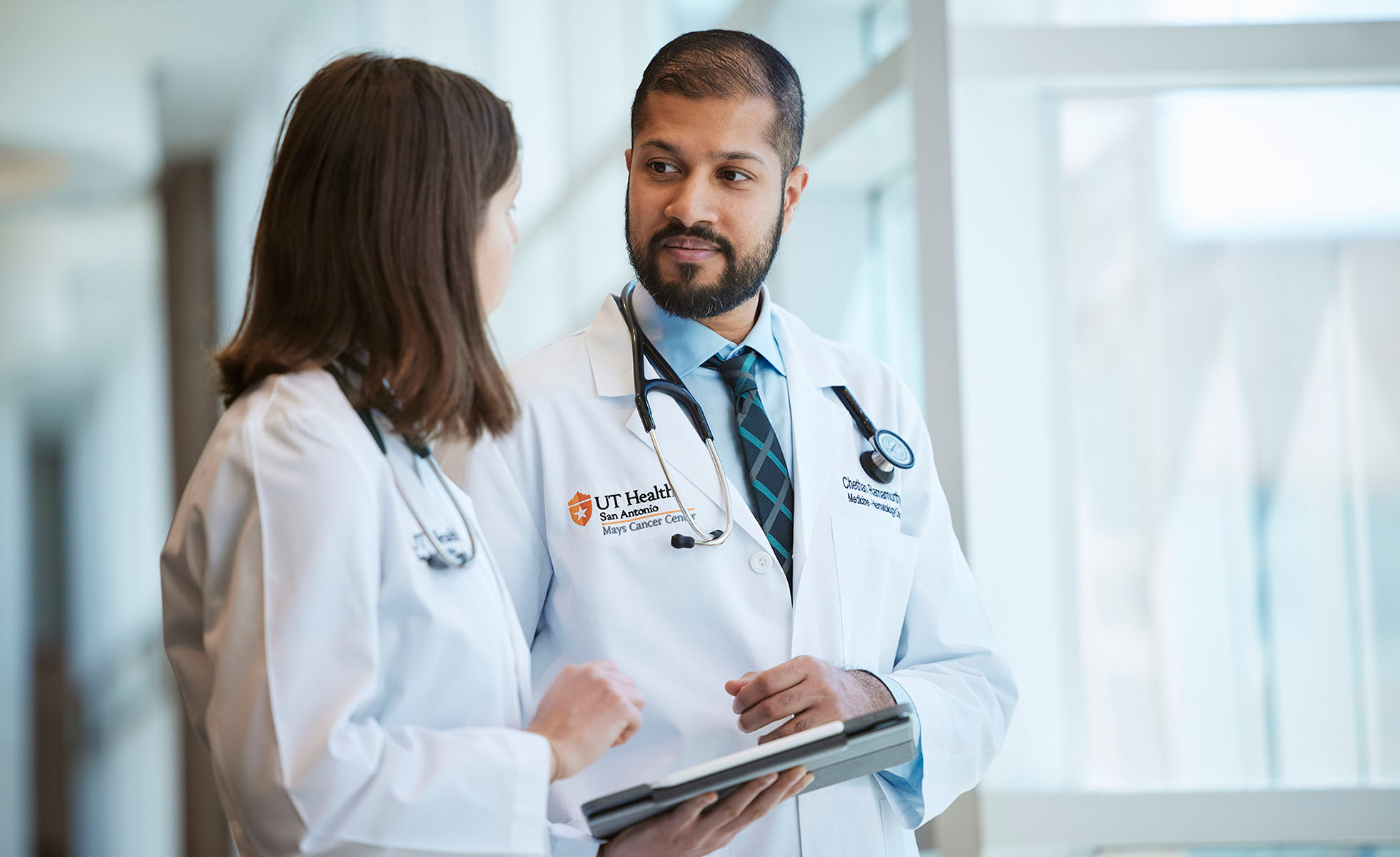 Dr. Ramamurthy UT Health San Antonio Mays Cancer Center