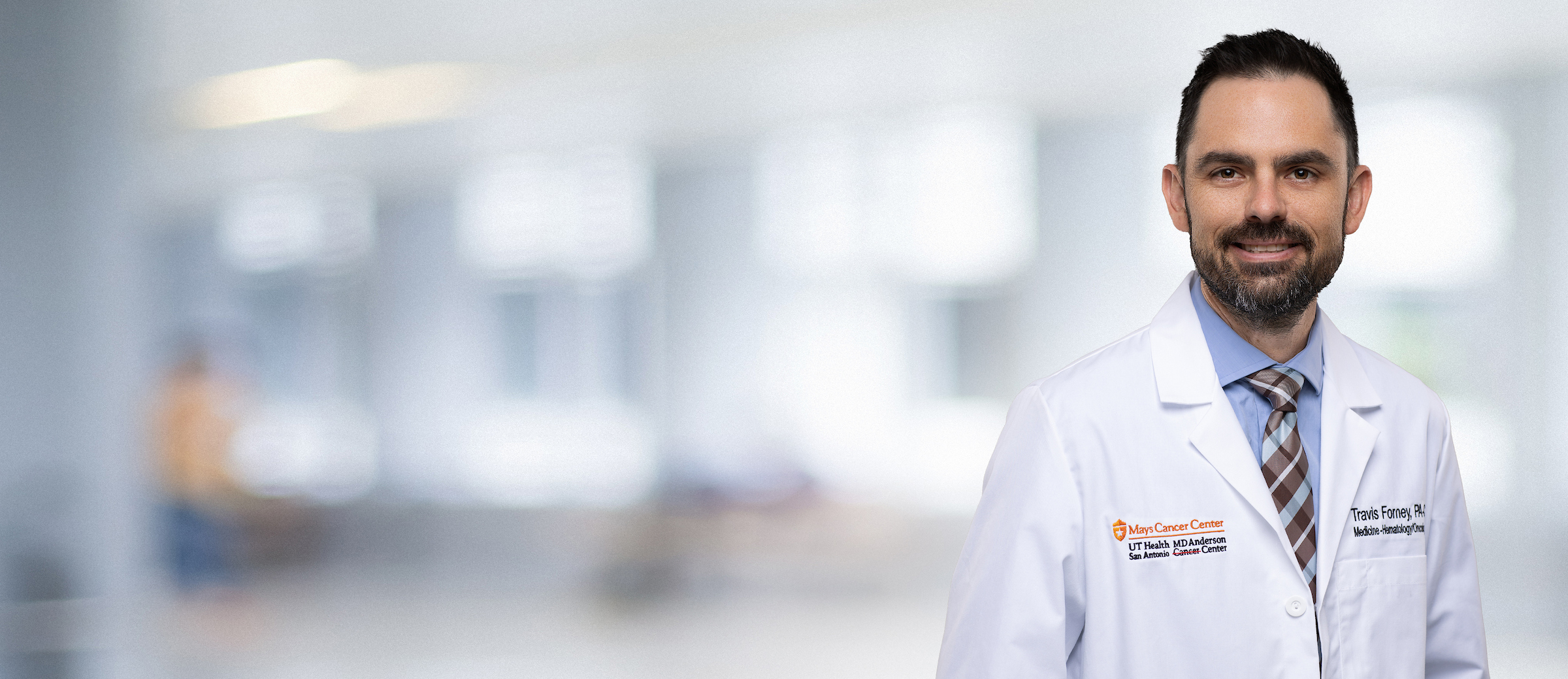 Headshot for Dr. Forney