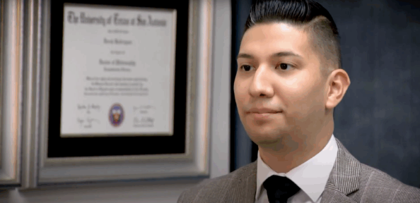 Derek Rodriguez Avanzando Caminos Study at UT Health San Antonio
