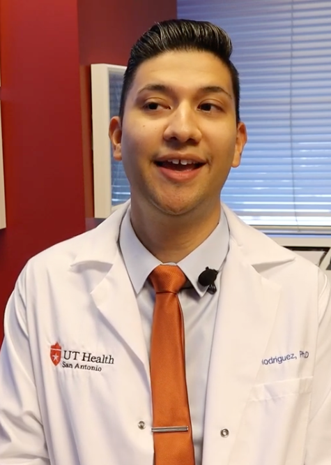 Derek Rodriguez Avanzando Caminos Study at UT Health San Antonio