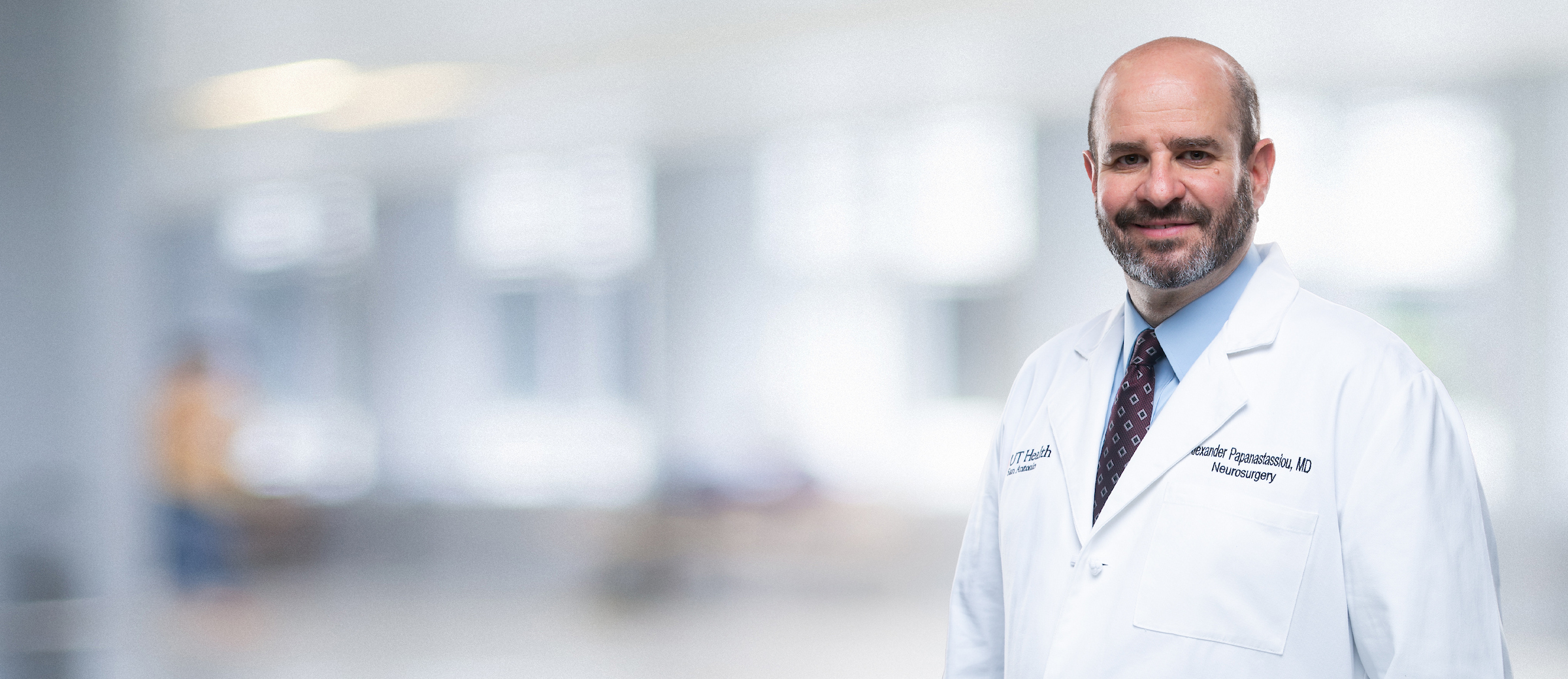 Alexander Papanastassiou M.D. headshot