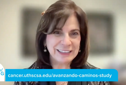 Amelie Ramirez featured on Coastal Living TV discussing the Avanzando Caminos Study at UT Health San Antonio