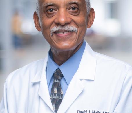 Photo of Dr. Haile