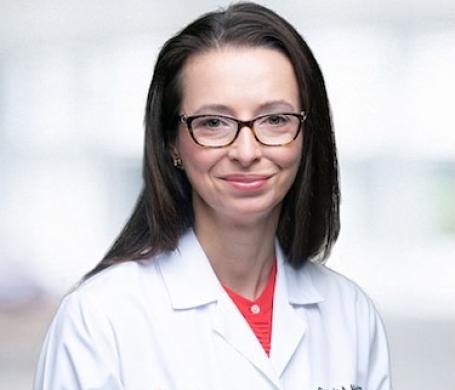 Photo of Dr. Georgia McCann